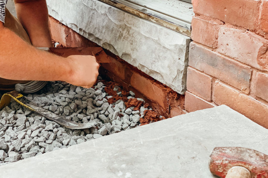 Brick Stone Repointing Services Meath Drogheda Kildare Offaly