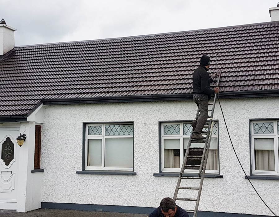Roof Painting & Sealing Services Meath Drogheda Kildare Offaly