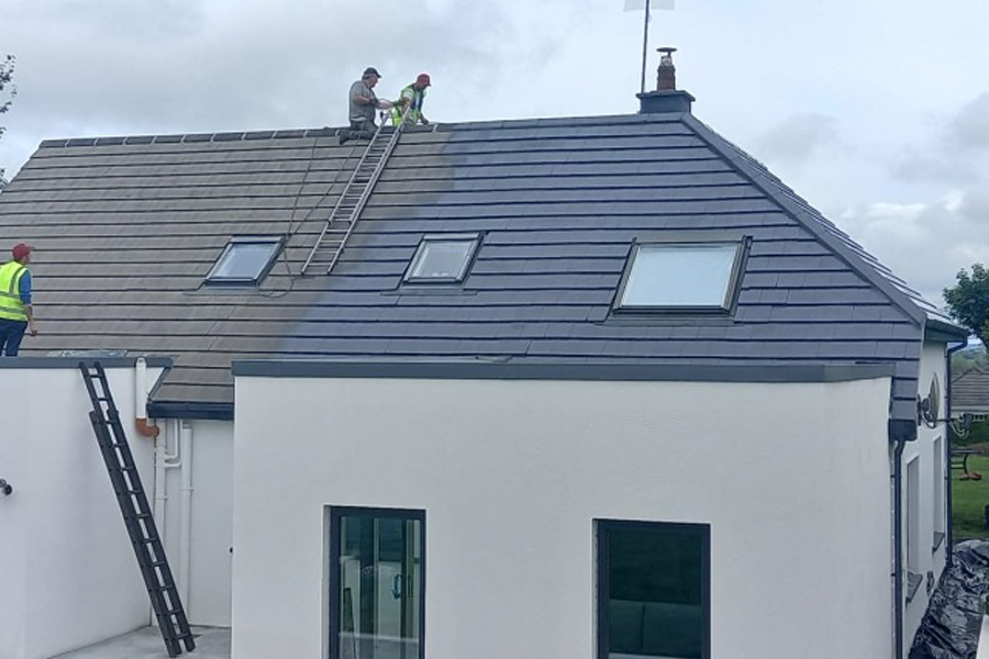 Roof Painting & Sealing Services Meath Drogheda Kildare Offaly